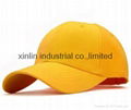 100% cotton heavy brushed sports baseball promotion cap imprint embroidery logo