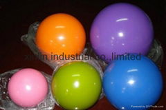 1/2lbs Sand Filled PVC Surface Material and Ball Type Training Baseball Softball