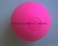 NOCSAE NCAA standard Rubber Lacrosse Ball