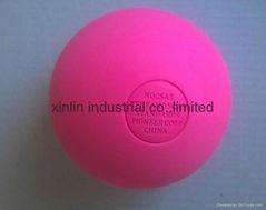 NOCSAE NCAA standard Rubber Lacrosse Ball