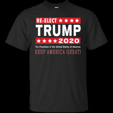 Trump 2020 Keep America Great Election Tee Shirt T-Shirt