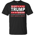 Trump 2020 Keep America Great Election Tee Shirt T-Shirt