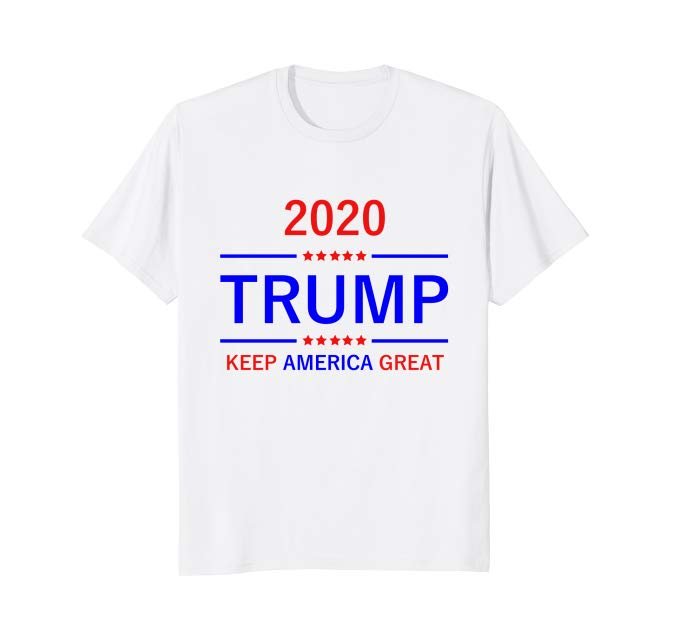 Trump 2020 Keep America Great Election Tee Shirt T-Shirt 2