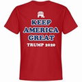 Trump 2020 Keep America Great Election Tee Shirt T-Shirt