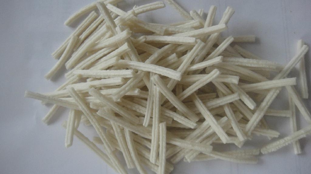 雙螺杆膨化小食品生產線 2