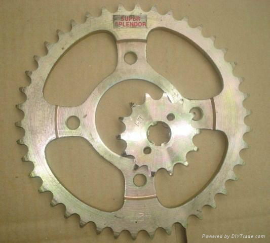 Transmission componet--Gear SUPER SPLENDOR