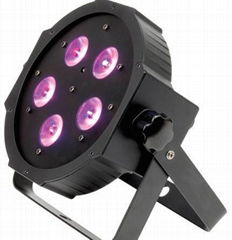 Mini flat led par light