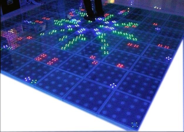 Made in China LED dance floor 