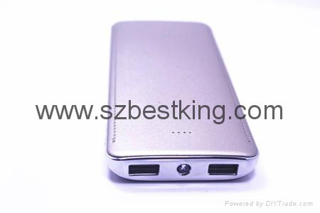 Quick Charge Power Bank 10000mAh QC2.0 Power Bank Dual USB 3