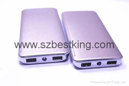 Quick Charge Power Bank 10000mAh QC2.0 Power Bank Dual USB