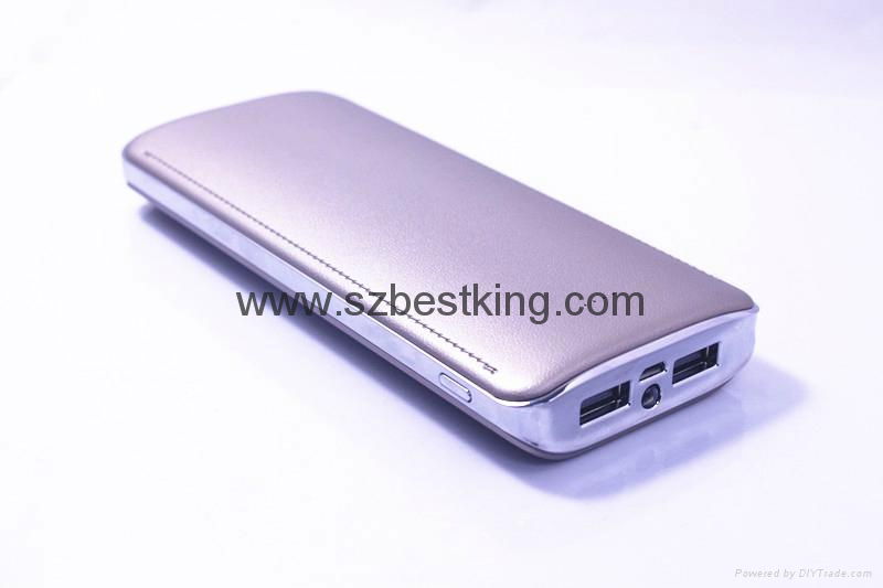 2015 Newest QC2.0 Power Bank with Qualcomm quick charge2.0 2