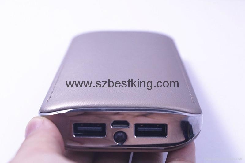2015 Newest QC2.0 Power Bank with Qualcomm quick charge2.0 3