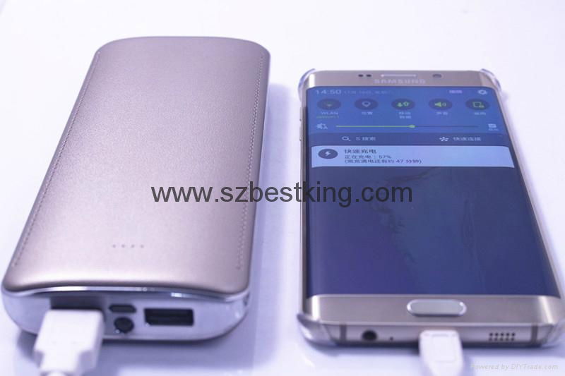 2015 Newest QC2.0 Power Bank with Qualcomm quick charge2.0 4