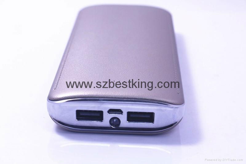 2015 Newest QC2.0 Power Bank with Qualcomm quick charge2.0 5