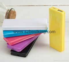 New Promotional Gift Items 2016 Ultra Slim Power Bank 2500mAh OEM