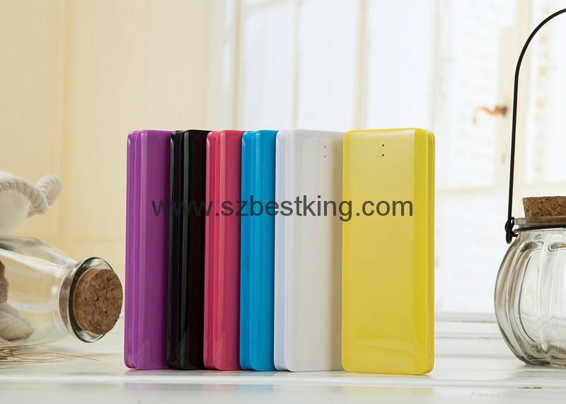 New Promotional Gift Items 2016 Ultra Slim Power Bank 2500mAh OEM 3