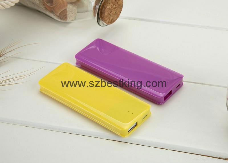 New Promotional Gift Items 2016 Ultra Slim Power Bank 2500mAh OEM 5