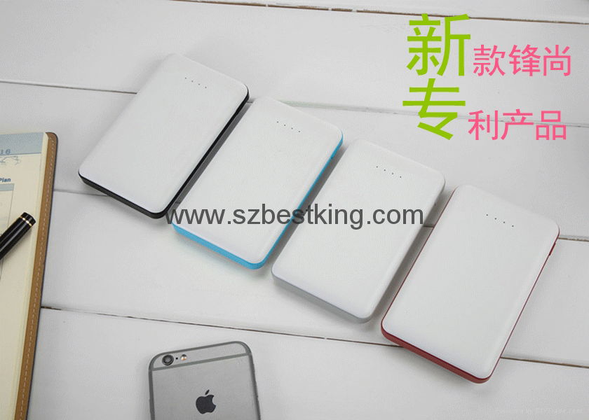 Newest 10000mAh Portable Power Bank 5