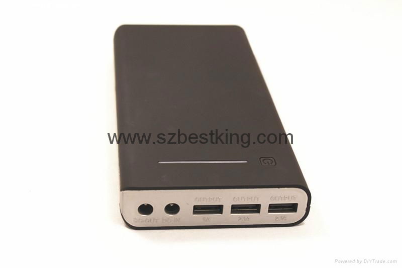 15600mAh Portable Laptop Power Bank 19V 4A 2