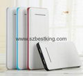 Fashionable Best Seller 12000mAh Power Bank with LED Lighting 1