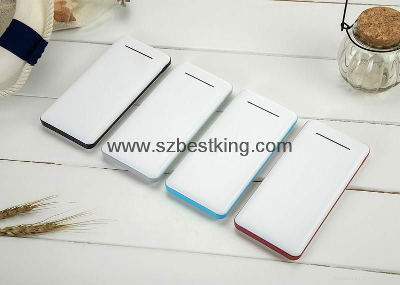 Fashionable Best Seller 12000mAh Power Bank with LED Lighting 2