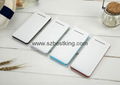 Fashionable Best Seller 12000mAh Power Bank with LED Lighting 2
