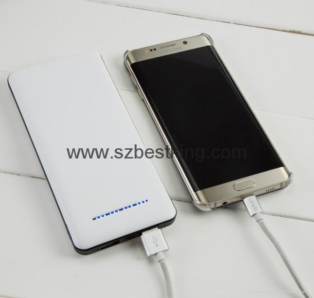 Fashionable Best Seller 12000mAh Power Bank with LED Lighting 3