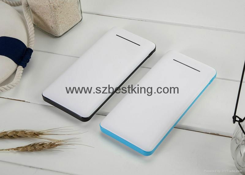 Fashionable Best Seller 12000mAh Power Bank with LED Lighting 4