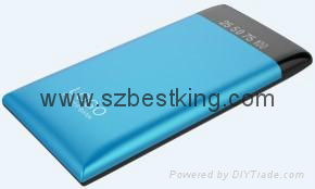 10000mAh  Ultra-Thin Power Bank 