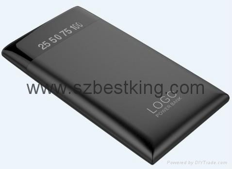 6000mAh Slim Power Bank SKD