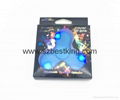 LED Light MINI Bluetooth Audio Hand Fidget Spinner Music Speaker 3