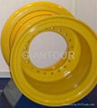 Sell 25.00-25 OTR steel rim mining wheel for wheel loader dozer grader 1