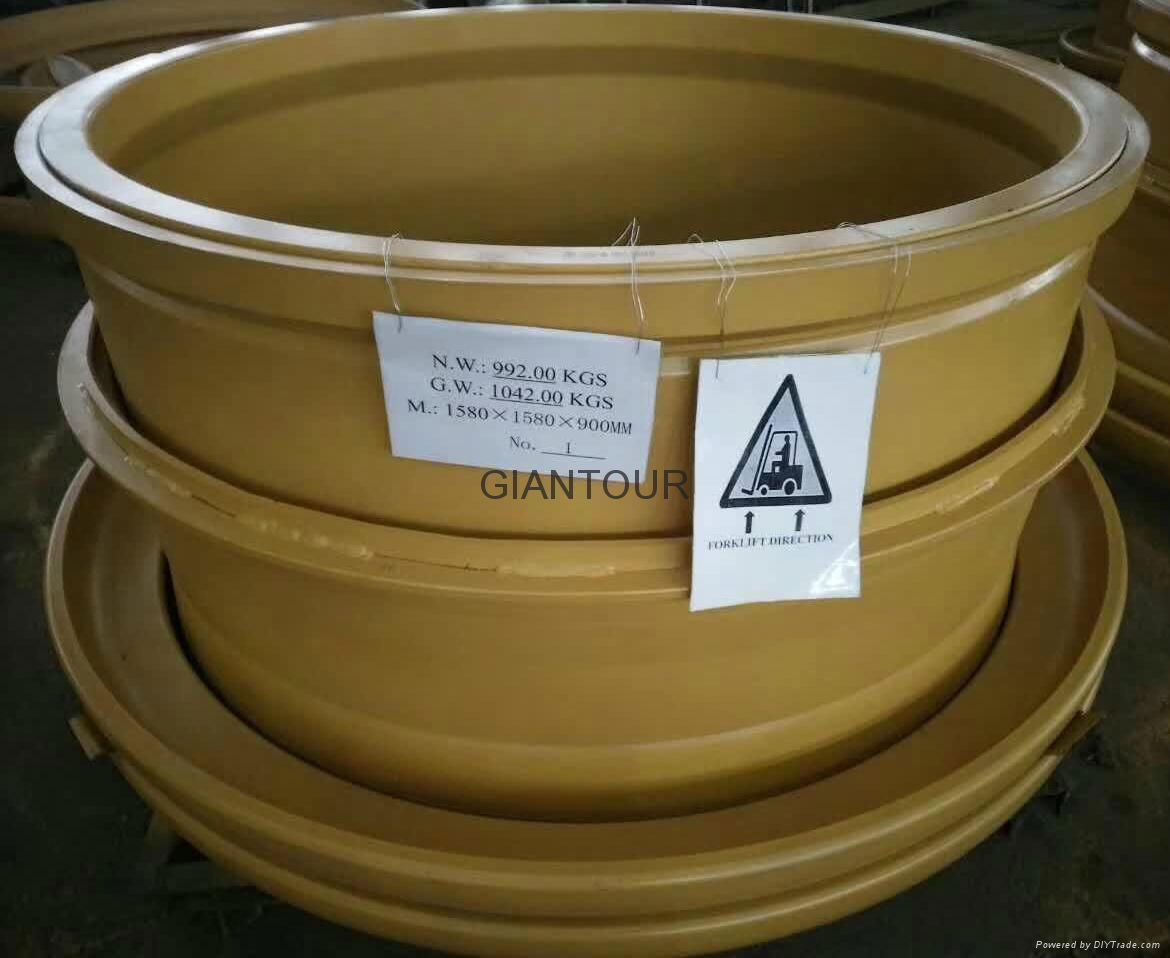 OTR rim wheel parts 57x29.00/6.0 for BELAZ 220T Dump Truck Belaz 75306 2