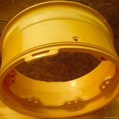 Sell mining wheel OTR steel rim wheel for giant dump truck Caterpillar CAT777D