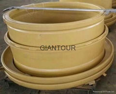 Sell mining wheel OTR steel rim wheel for dump truck Belaz 130T BELAZ 75145