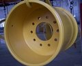 Sell OTR mining wheel steel rim assy 25-22.00-3.0 for dump truck wheel loader