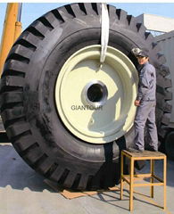 Sell earthmoving wheel OTR rig tire rim 57-29.00/6.0 for oilwell drilling Rig (Hot Product - 1*)