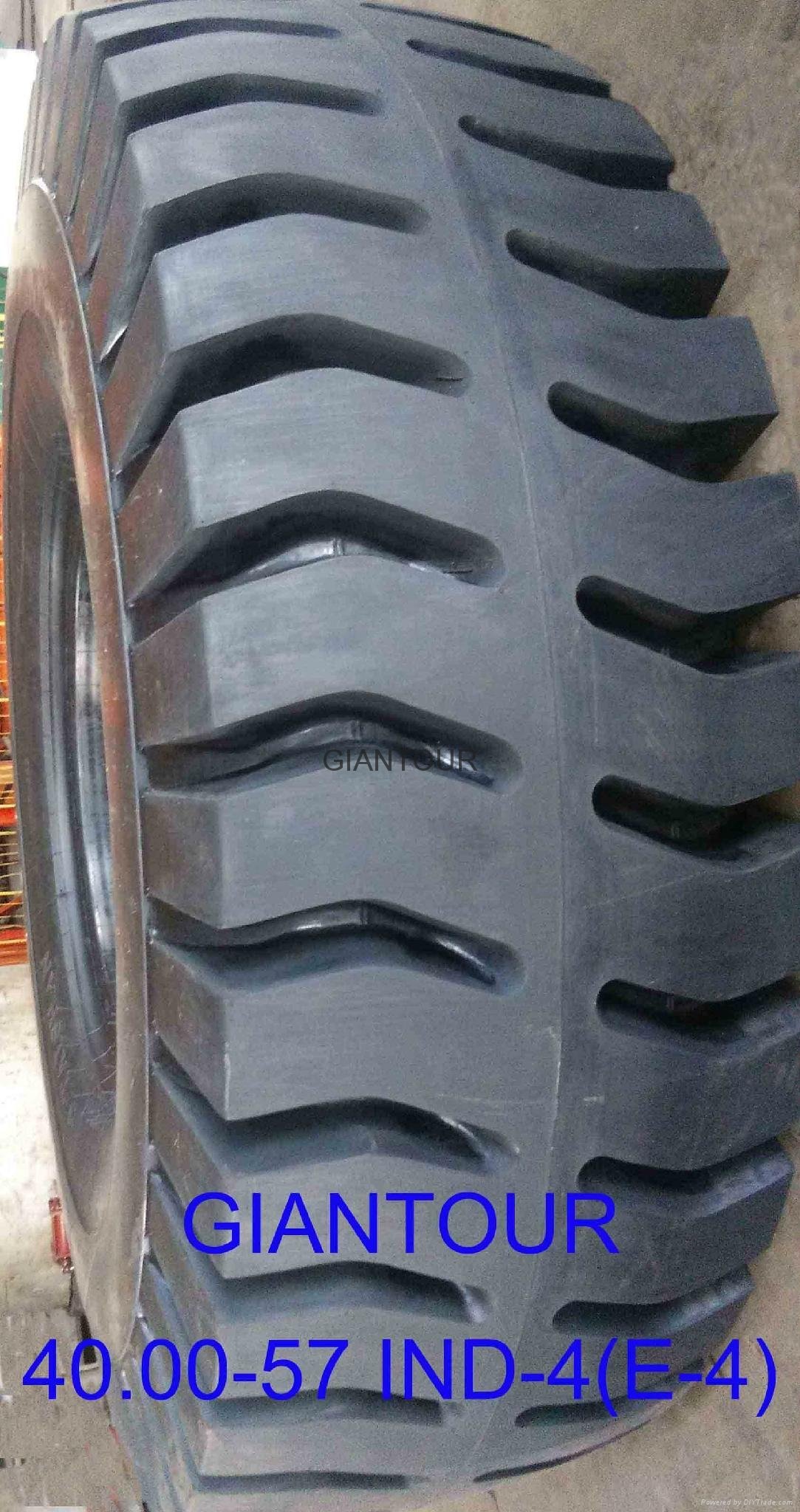 Sell earthmoving wheel OTR rig tire tyre 40.00-57 E4 E7 for oilwell drilling Rig