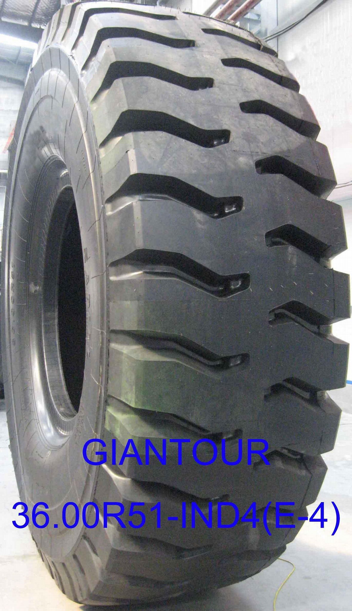 Sell 40.00-57 E4 E7 rig tire dolly tire rig mover tire 2