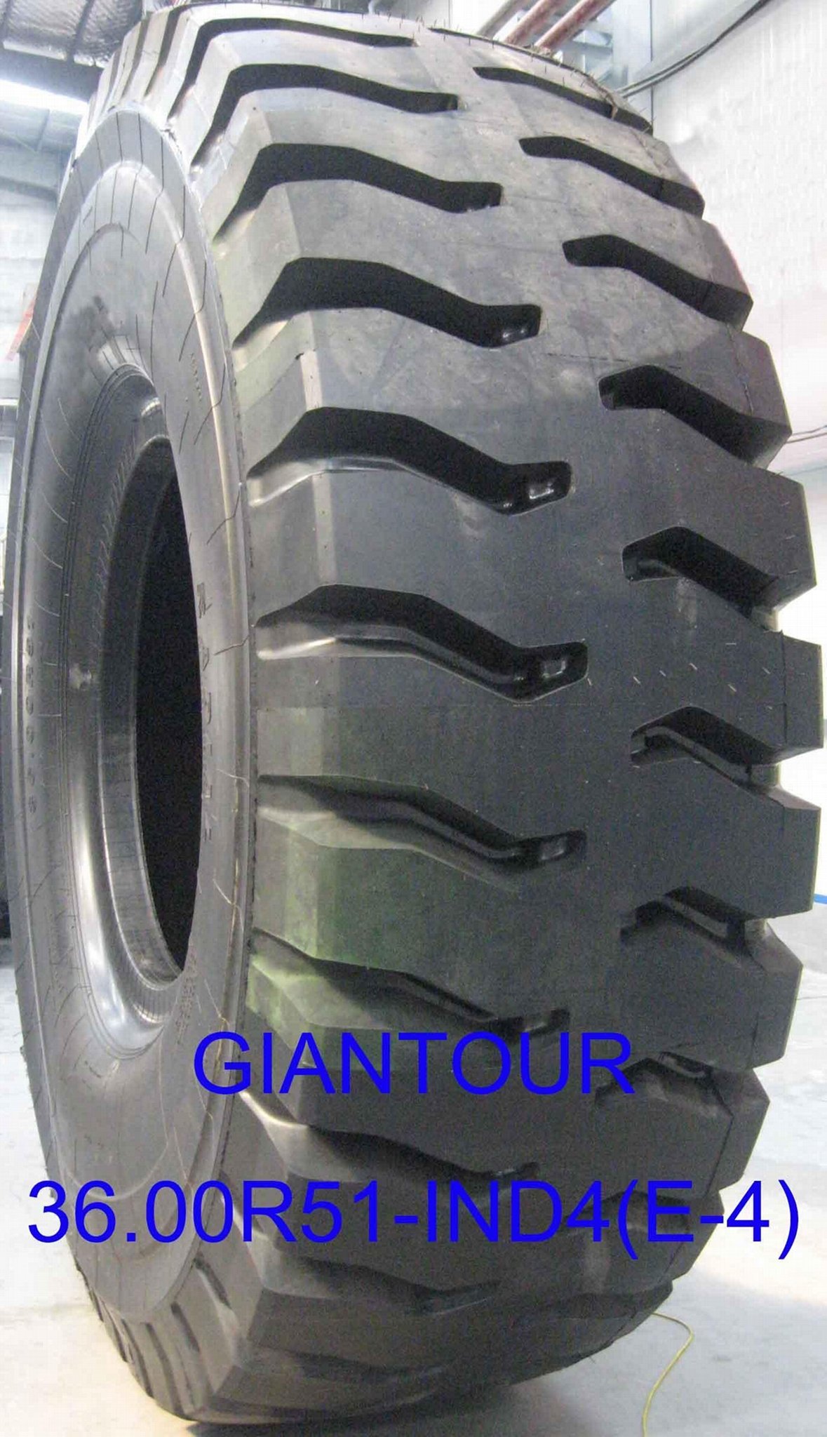 Sell 36.00-51 E4 E7 rig tire dolly tire rig mover tire