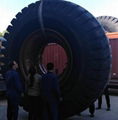 Sell 40.00-57 68PR E4 or E7 rig tire dolly tire rig mover tire 1