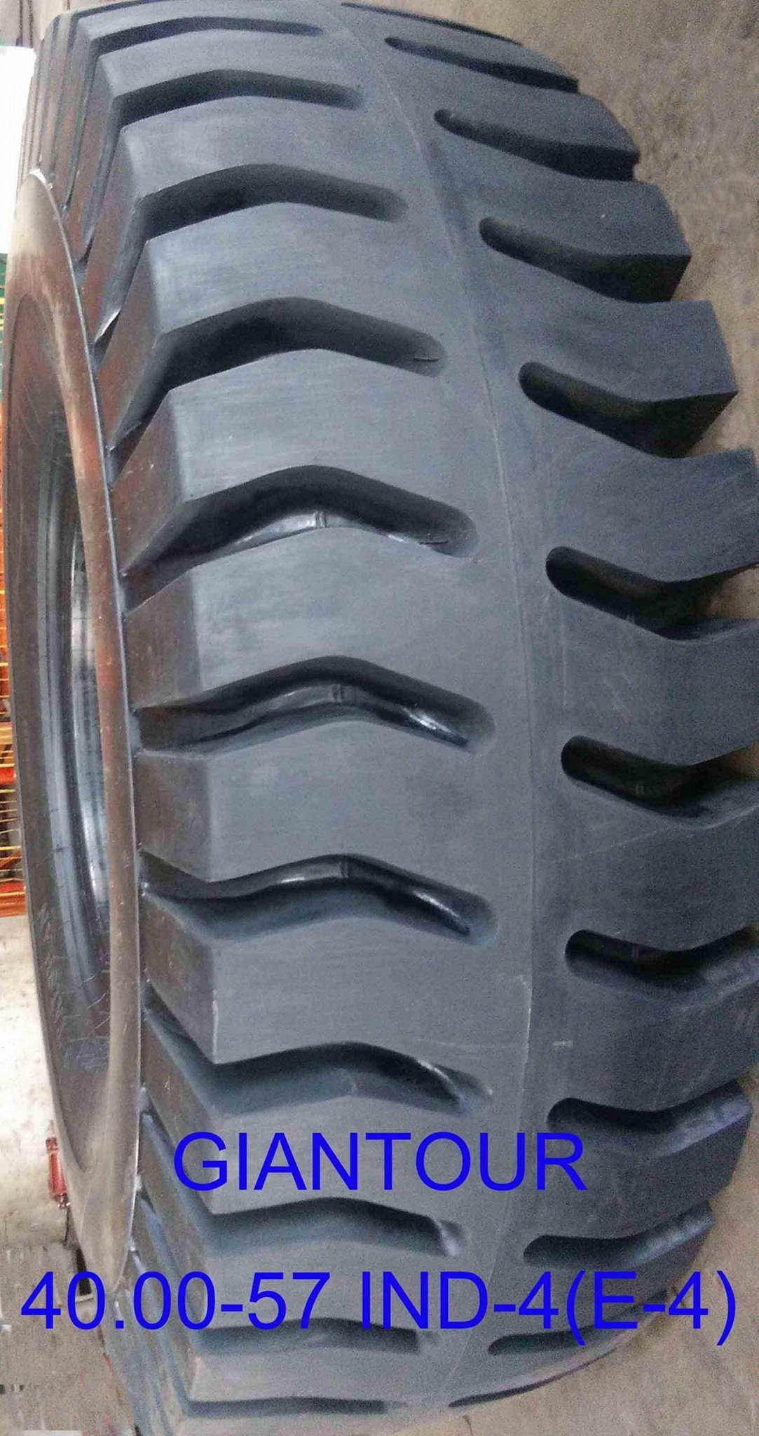Sell 53I80-63 80PR E4 rig tire dolly tire rig mover tire 2