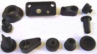 Customized Molded EPDM Rubber Products Rubber Parts For Industrial Usage 3