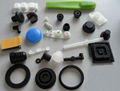 Customized Molded CR Rubber Products Rubber Parts For Industrial Usage 1