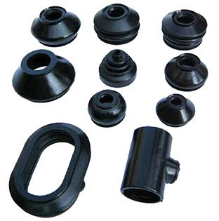 Molded Polychloroprene Rubber Products Rubber Parts For Industrial Usage