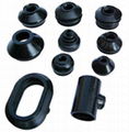 Molded Polychloroprene Rubber Products Rubber Parts For Industrial Usage