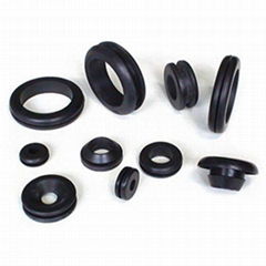 Customized Molded NR Natural Rubber Products Rubber Parts For Industrial Usage