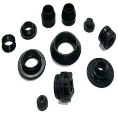 Customized Molded SI Rubber Products Rubber Parts