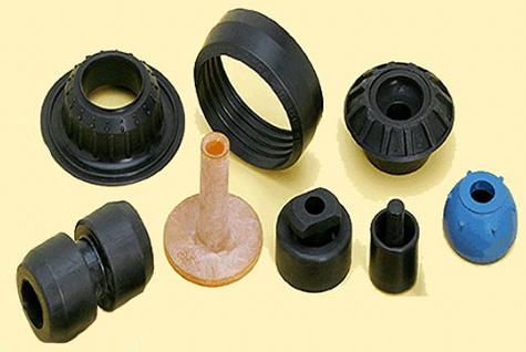 Customized Molded SI Rubber Products Rubber Parts 3