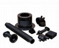 Customized Molded Rubber Products Spare Parts/EPDM/Silicone/NR/NBR with metal 3